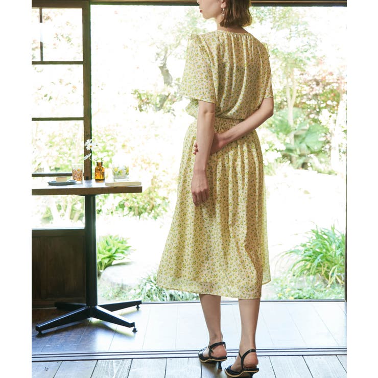 アデリアレトロ×ROPE' PICNIC/レトロ柄スカート | ROPE' PICNIC | 詳細画像18 