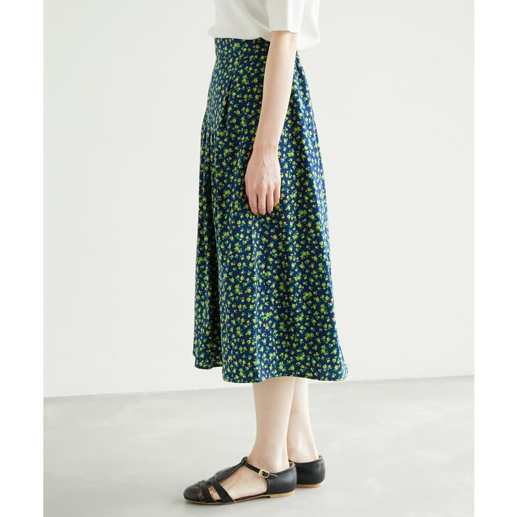 アデリアレトロ×ROPE' PICNIC/レトロ柄スカート | ROPE' PICNIC | 詳細画像2 