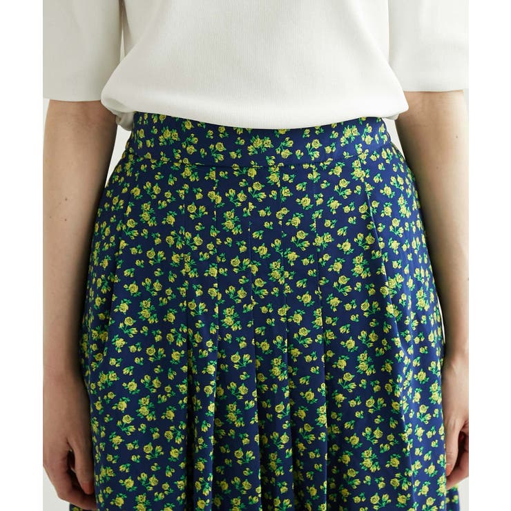 アデリアレトロ×ROPE' PICNIC/レトロ柄スカート | ROPE' PICNIC | 詳細画像4 