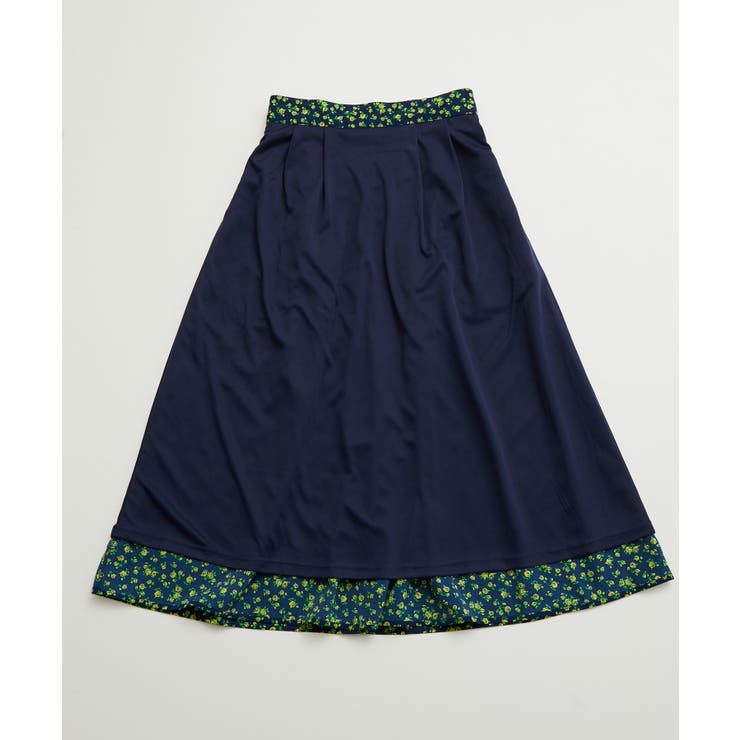 アデリアレトロ×ROPE' PICNIC/レトロ柄スカート | ROPE' PICNIC | 詳細画像8 