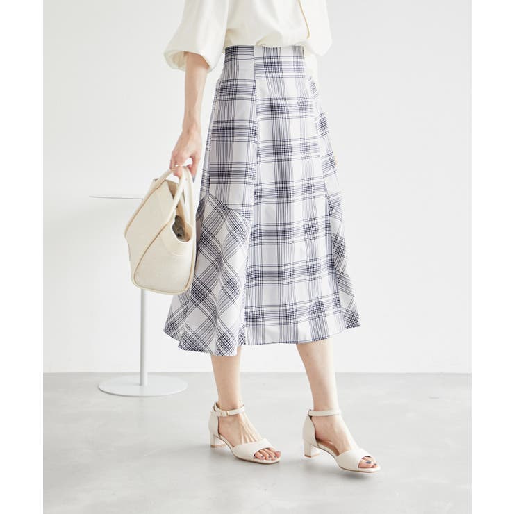 チェックボリュームスカート | ROPE' PICNIC | 詳細画像10 