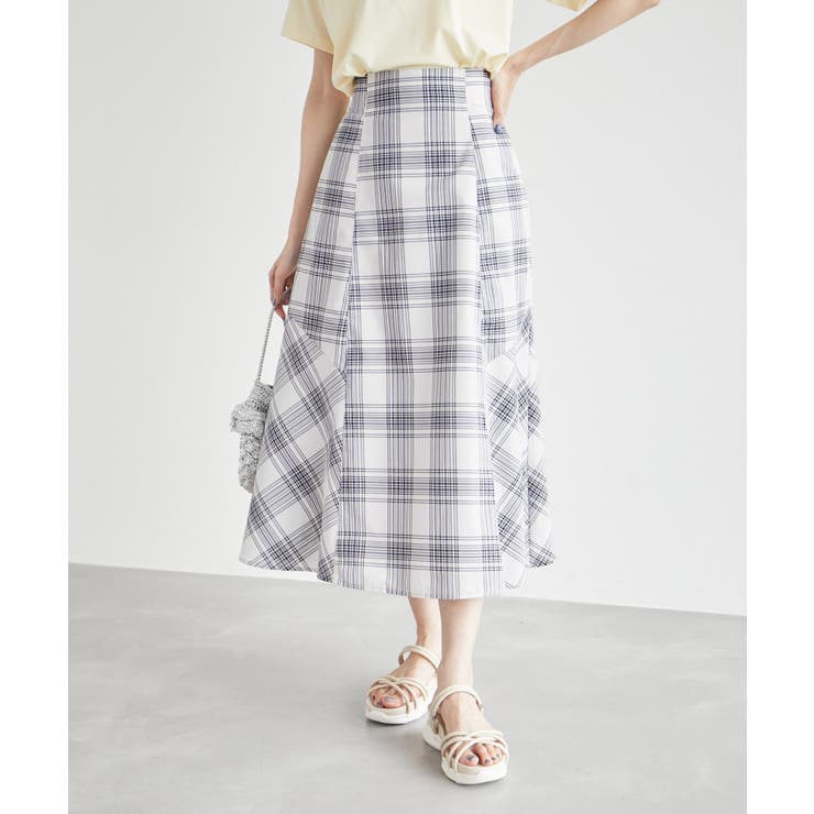 チェックボリュームスカート | ROPE' PICNIC | 詳細画像12 