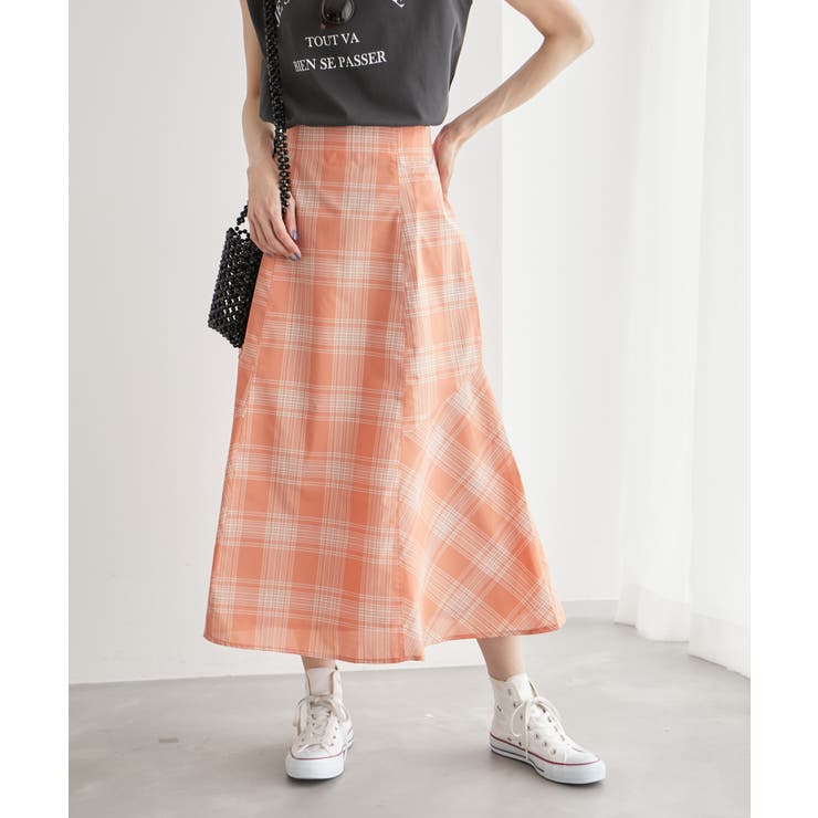 チェックボリュームスカート | ROPE' PICNIC | 詳細画像15 