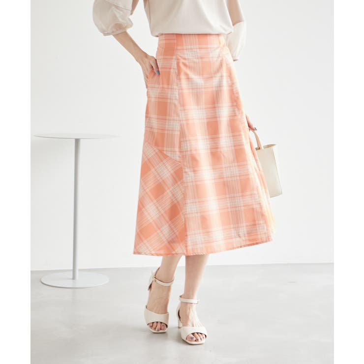 チェックボリュームスカート | ROPE' PICNIC | 詳細画像18 