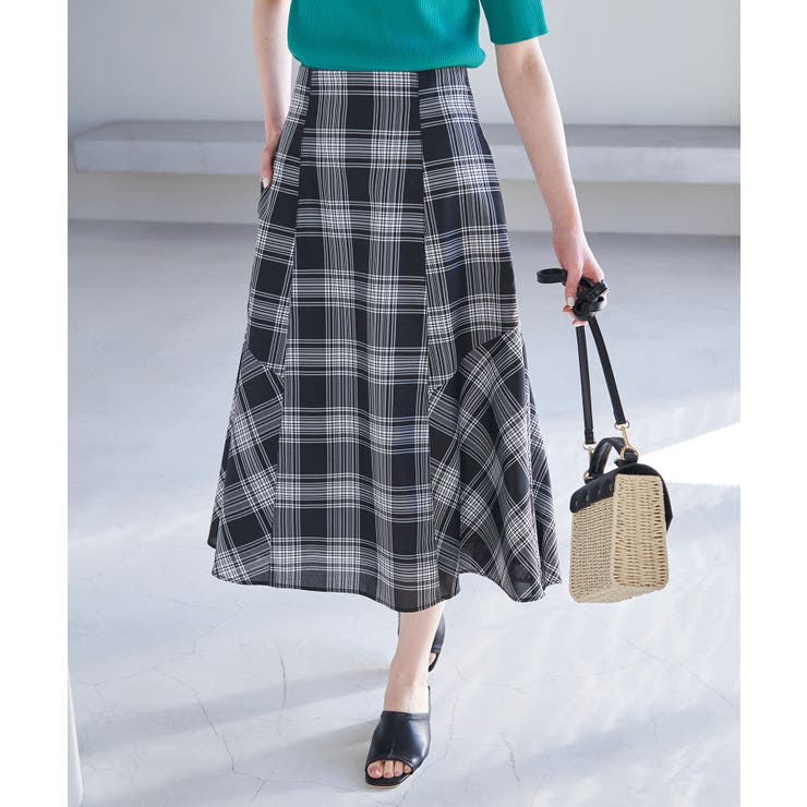 チェックボリュームスカート | ROPE' PICNIC | 詳細画像21 