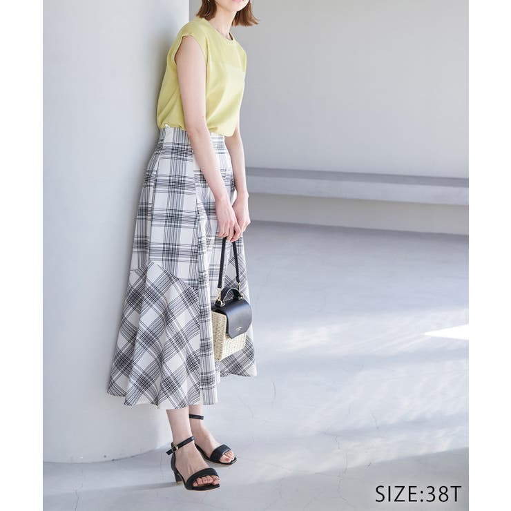 チェックボリュームスカート | ROPE' PICNIC | 詳細画像22 