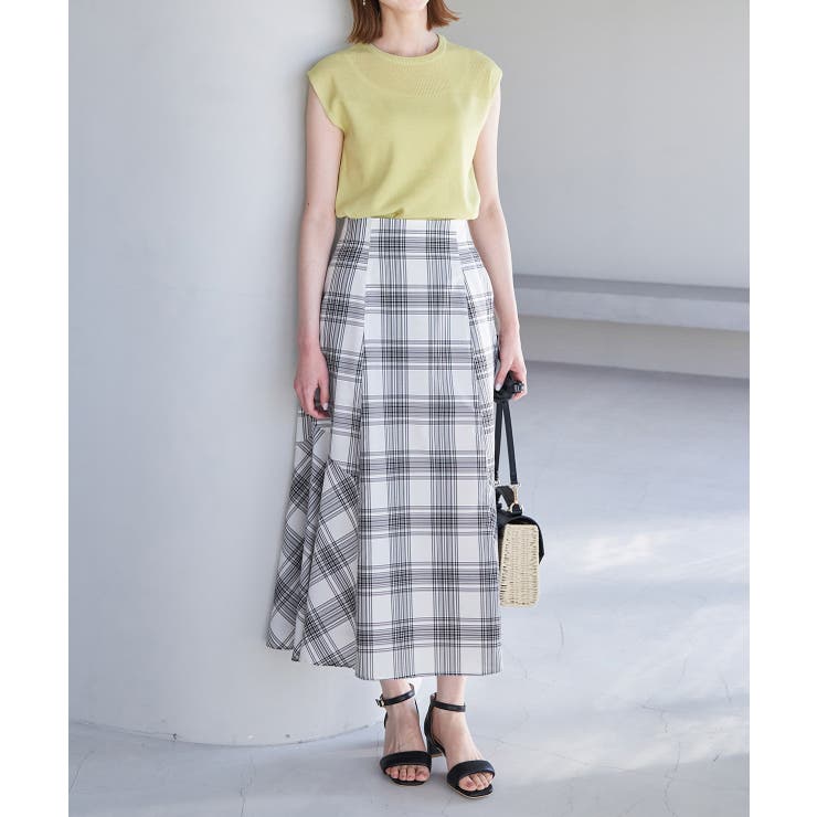 チェックボリュームスカート | ROPE' PICNIC | 詳細画像23 