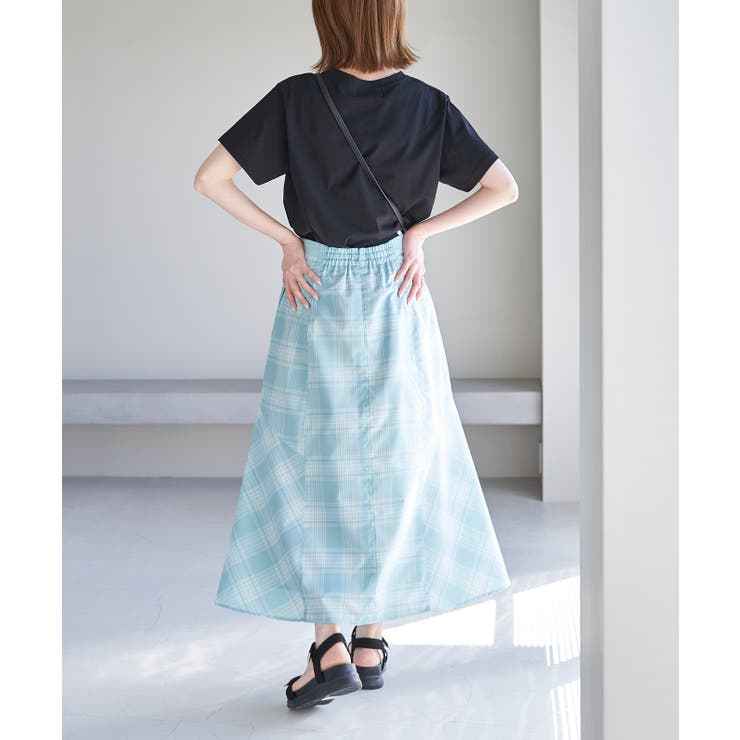 チェックボリュームスカート | ROPE' PICNIC | 詳細画像27 