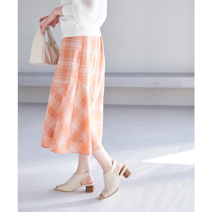 チェックボリュームスカート | ROPE' PICNIC | 詳細画像31 