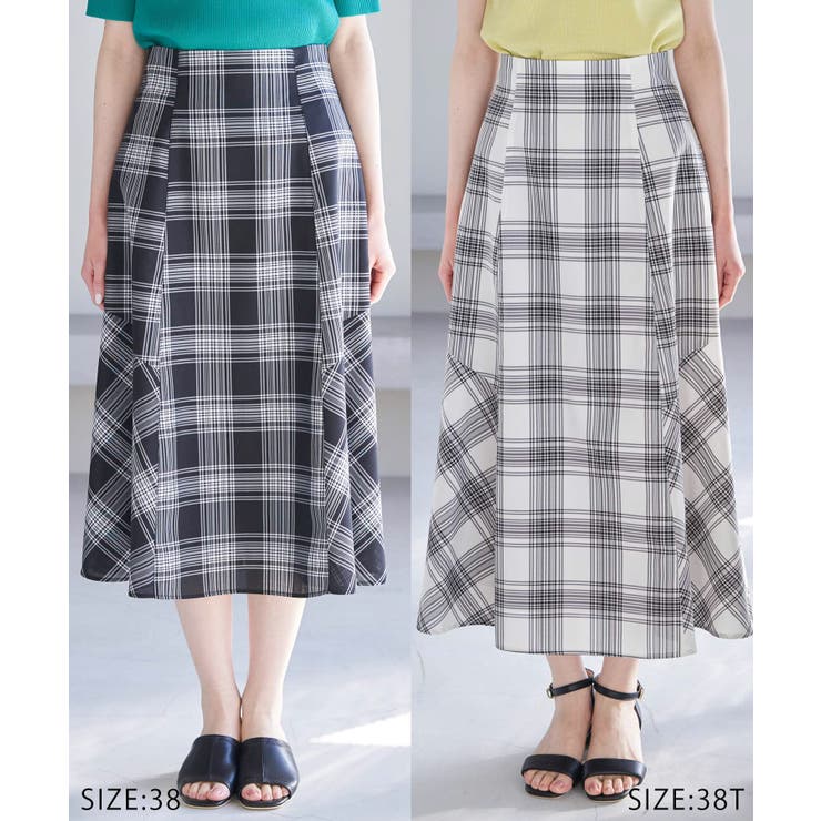 チェックボリュームスカート | ROPE' PICNIC | 詳細画像36 