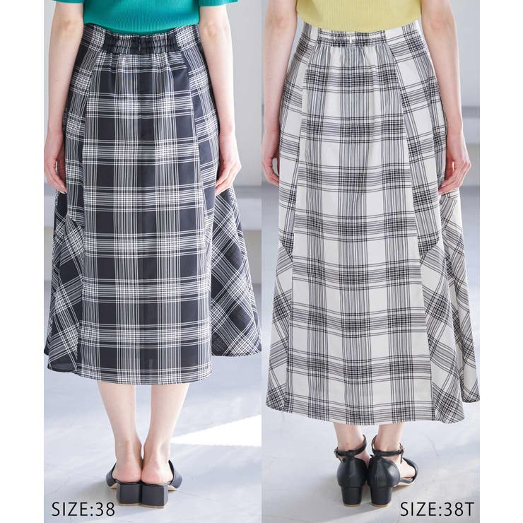 チェックボリュームスカート | ROPE' PICNIC | 詳細画像38 