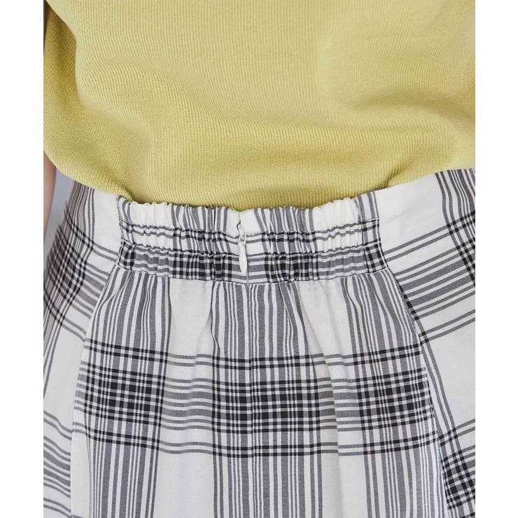 チェックボリュームスカート | ROPE' PICNIC | 詳細画像40 