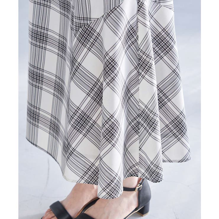 チェックボリュームスカート | ROPE' PICNIC | 詳細画像42 