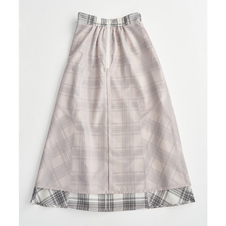 チェックボリュームスカート | ROPE' PICNIC | 詳細画像43 
