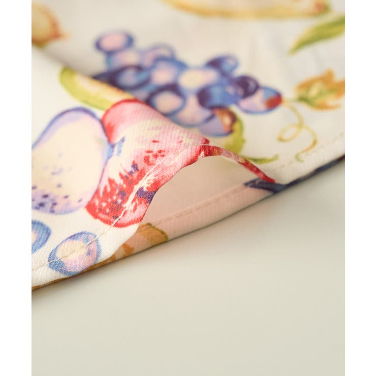 リンクコーデ/Tropical Fruits柄マーメイドスカート | ROPE' PICNIC | 詳細画像19 