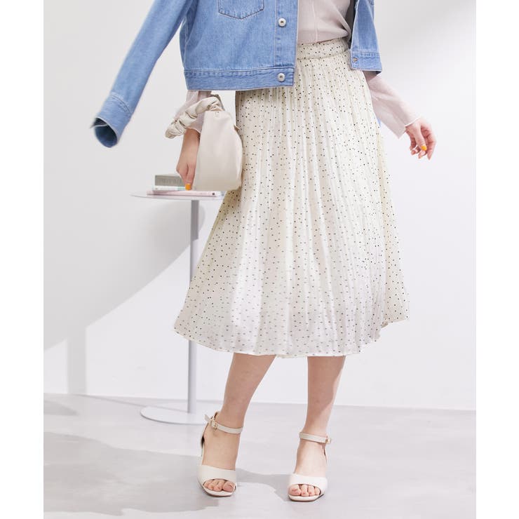 着丈が選べるエアリープリーツスカート | ROPE' PICNIC | 詳細画像11 