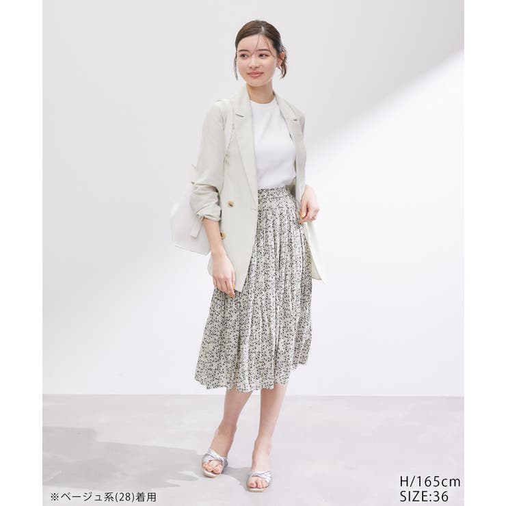 着丈が選べるエアリープリーツスカート | ROPE' PICNIC | 詳細画像19 