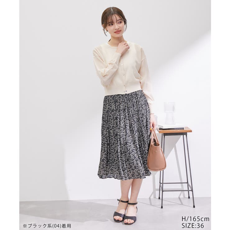 着丈が選べるエアリープリーツスカート | ROPE' PICNIC | 詳細画像2 