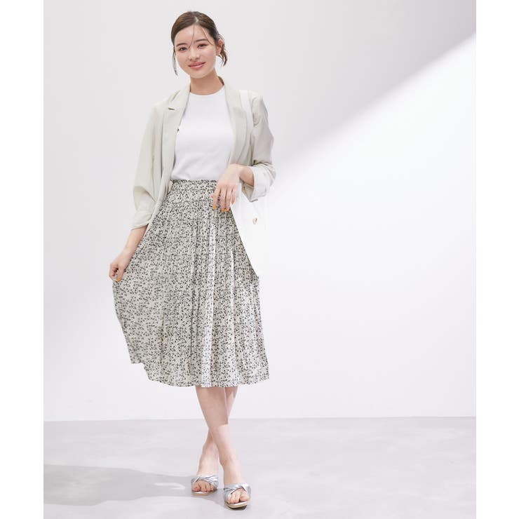 着丈が選べるエアリープリーツスカート | ROPE' PICNIC | 詳細画像20 