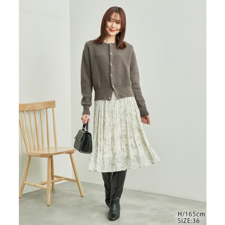 着丈が選べるエアリープリーツスカート | ROPE' PICNIC | 詳細画像25 