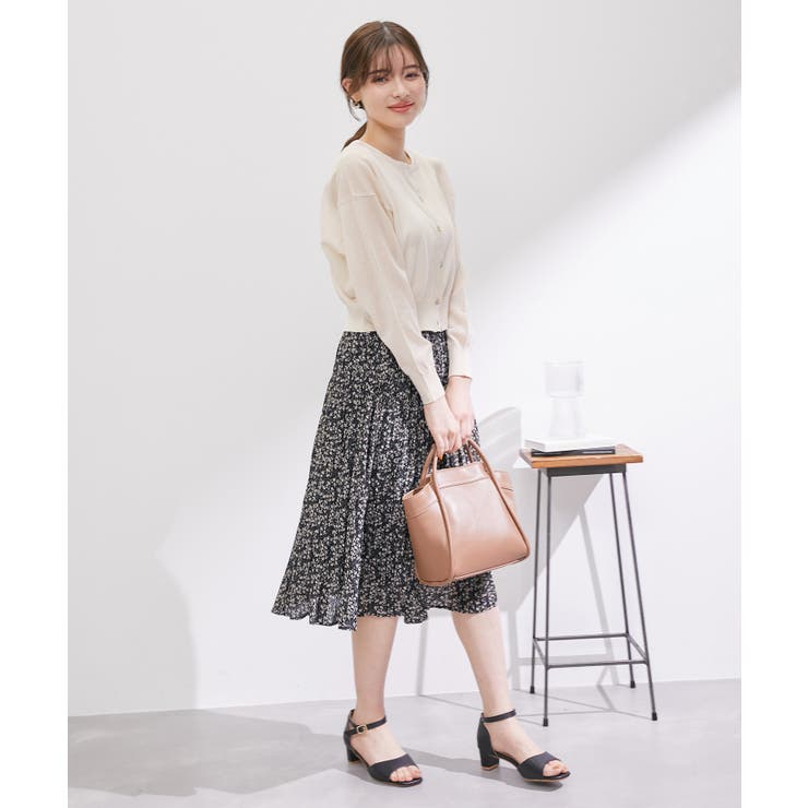 着丈が選べるエアリープリーツスカート | ROPE' PICNIC | 詳細画像3 