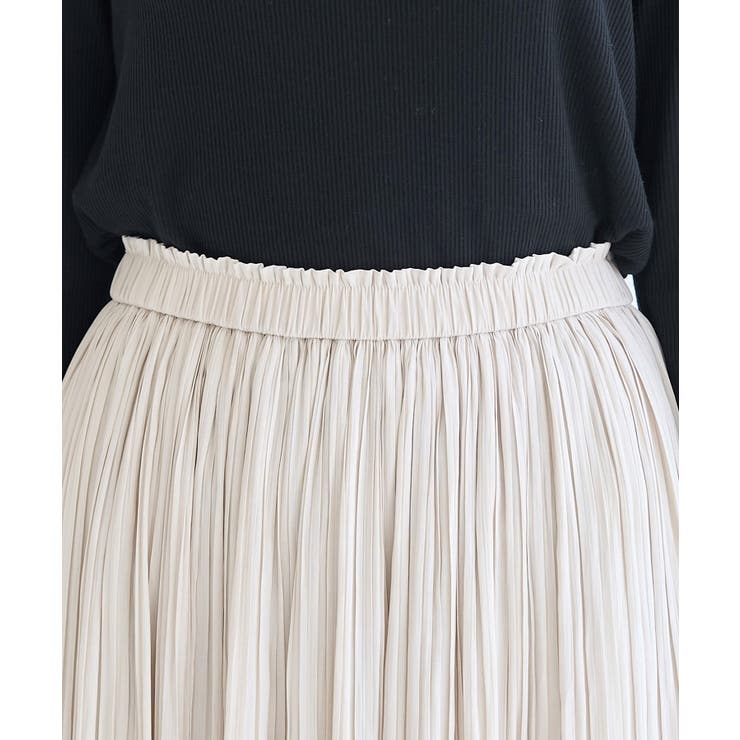 着丈が選べるエアリープリーツスカート | ROPE' PICNIC | 詳細画像34 