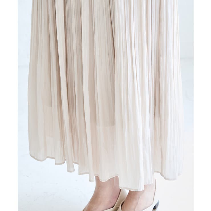 着丈が選べるエアリープリーツスカート | ROPE' PICNIC | 詳細画像35 