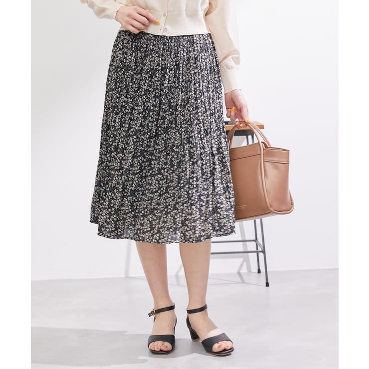 着丈が選べるエアリープリーツスカート | ROPE' PICNIC | 詳細画像4 