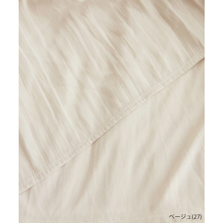 着丈が選べるエアリープリーツスカート | ROPE' PICNIC | 詳細画像41 