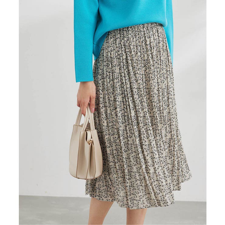 ベージュ系(29) | 着丈が選べるエアリープリーツスカート | ROPE' PICNIC