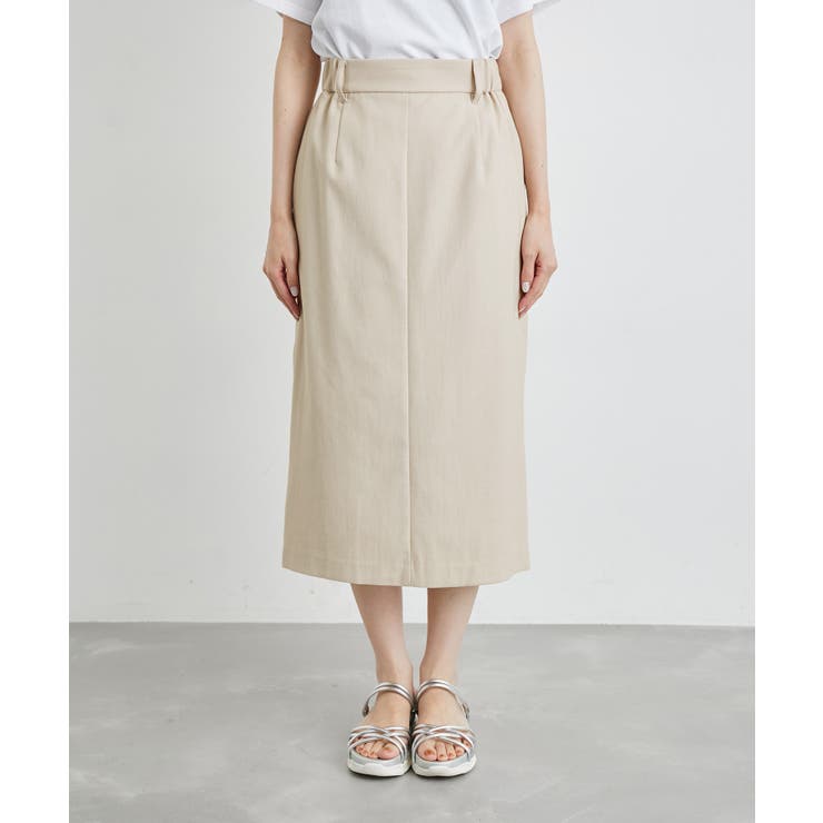 洗える/2WAY・セットアップ対応/ウエストベルトストレートスカート | ROPE' PICNIC | 詳細画像18 