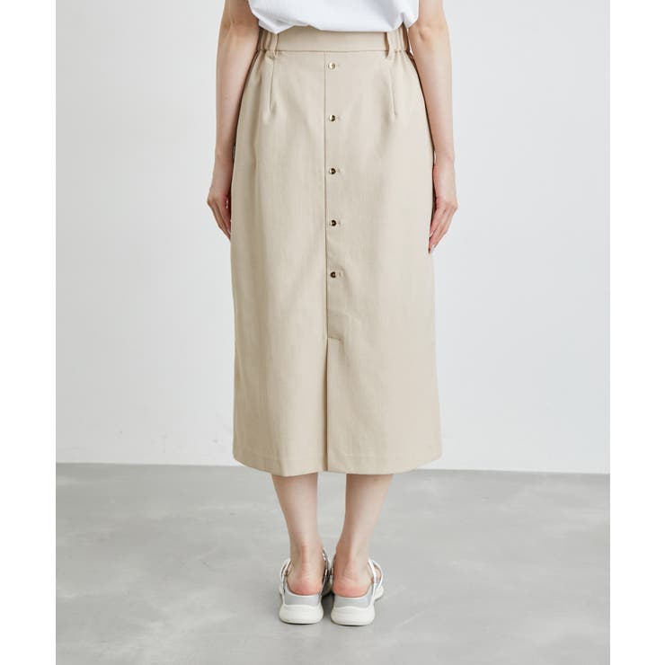 洗える/2WAY・セットアップ対応/ウエストベルトストレートスカート | ROPE' PICNIC | 詳細画像20 