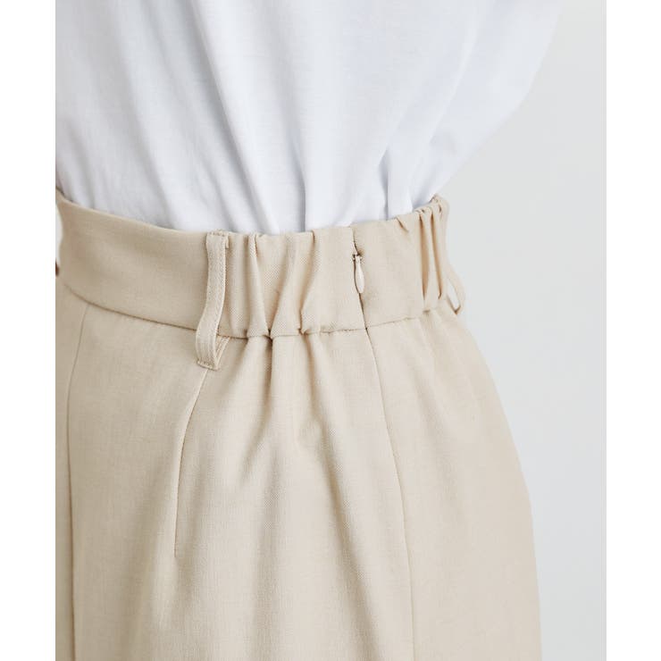 洗える/2WAY・セットアップ対応/ウエストベルトストレートスカート | ROPE' PICNIC | 詳細画像23 