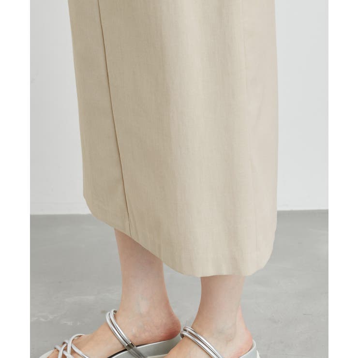 洗える/2WAY・セットアップ対応/ウエストベルトストレートスカート | ROPE' PICNIC | 詳細画像25 