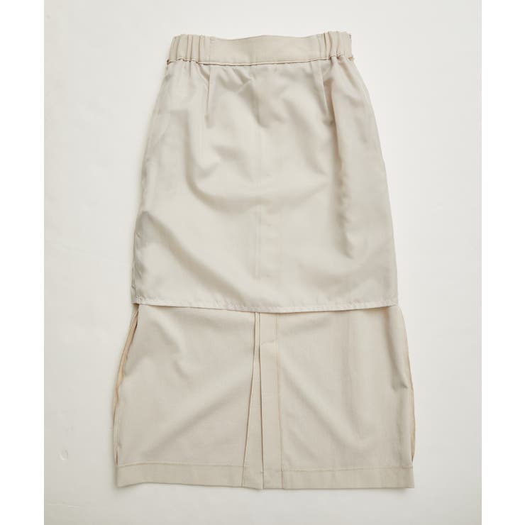 洗える/2WAY・セットアップ対応/ウエストベルトストレートスカート | ROPE' PICNIC | 詳細画像28 