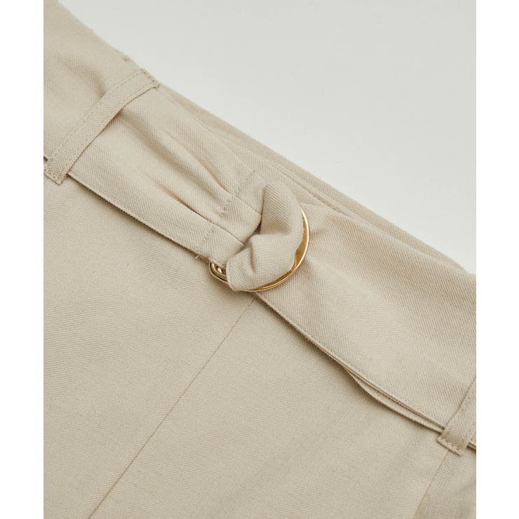 洗える/2WAY・セットアップ対応/ウエストベルトストレートスカート | ROPE' PICNIC | 詳細画像32 