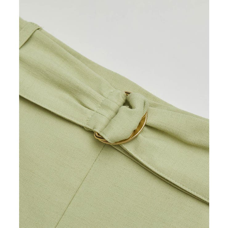 洗える/2WAY・セットアップ対応/ウエストベルトストレートスカート | ROPE' PICNIC | 詳細画像34 