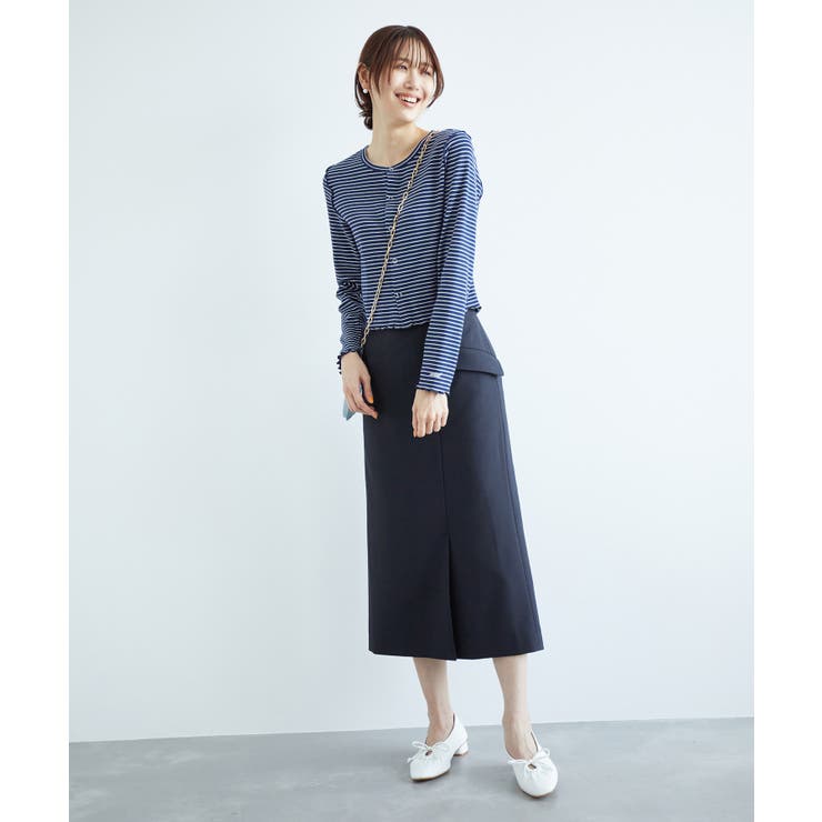 フロントデザインスカート | ROPE' PICNIC | 詳細画像10 