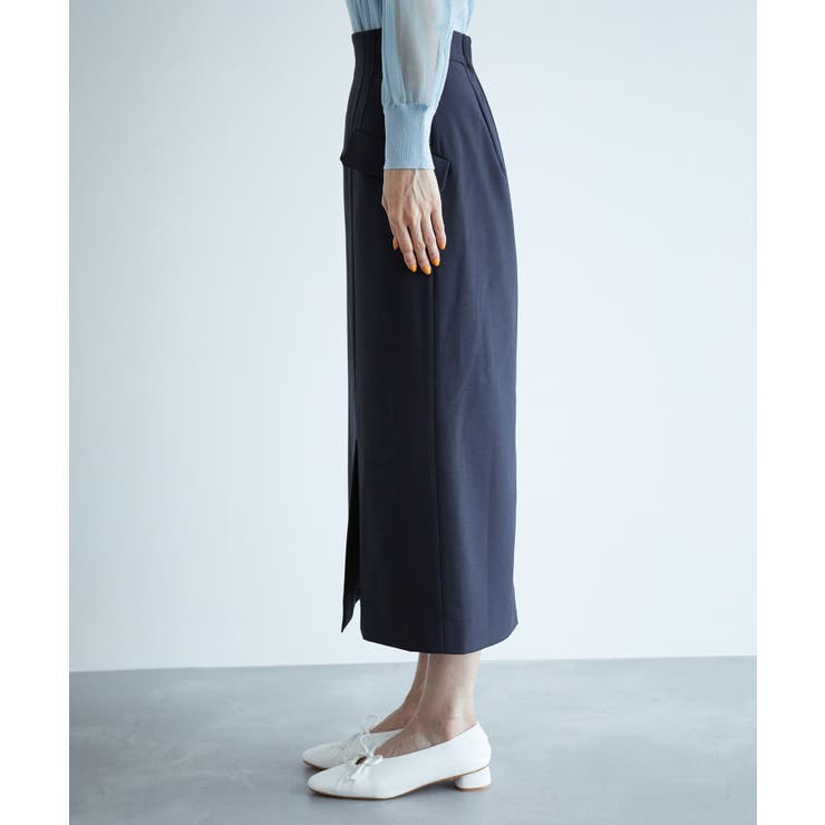 フロントデザインスカート | ROPE' PICNIC | 詳細画像13 