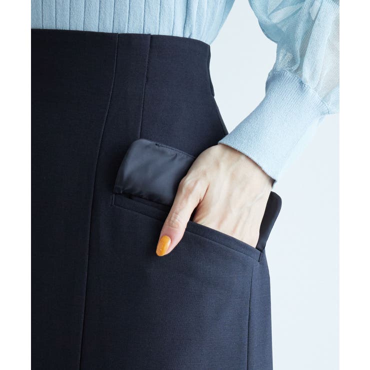 フロントデザインスカート | ROPE' PICNIC | 詳細画像17 