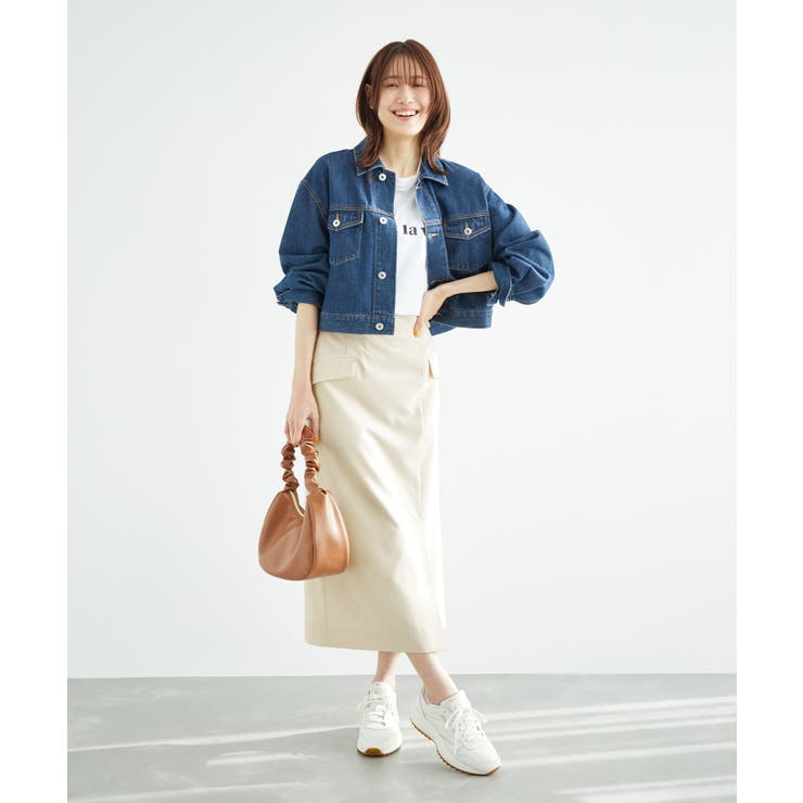 フロントデザインスカート | ROPE' PICNIC | 詳細画像2 