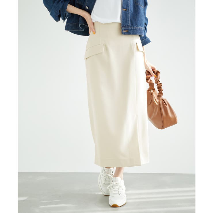 フロントデザインスカート | ROPE' PICNIC | 詳細画像4 