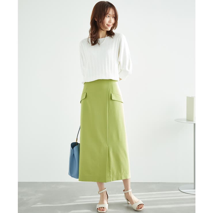 フロントデザインスカート | ROPE' PICNIC | 詳細画像5 