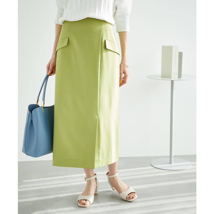 フロントデザインスカート | ROPE' PICNIC | 詳細画像7 