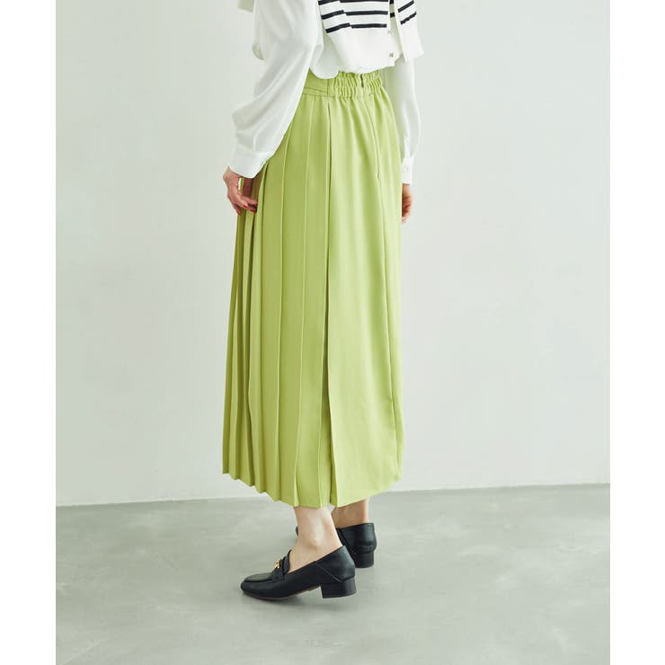 プリーツ切り替えスカート | ROPE' PICNIC | 詳細画像10 