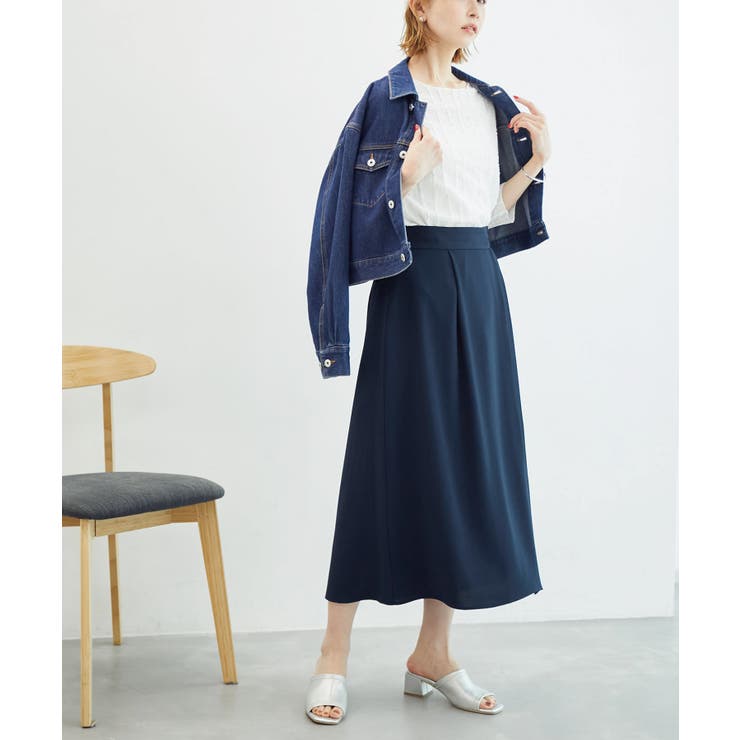 プリーツ切り替えスカート | ROPE' PICNIC | 詳細画像11 