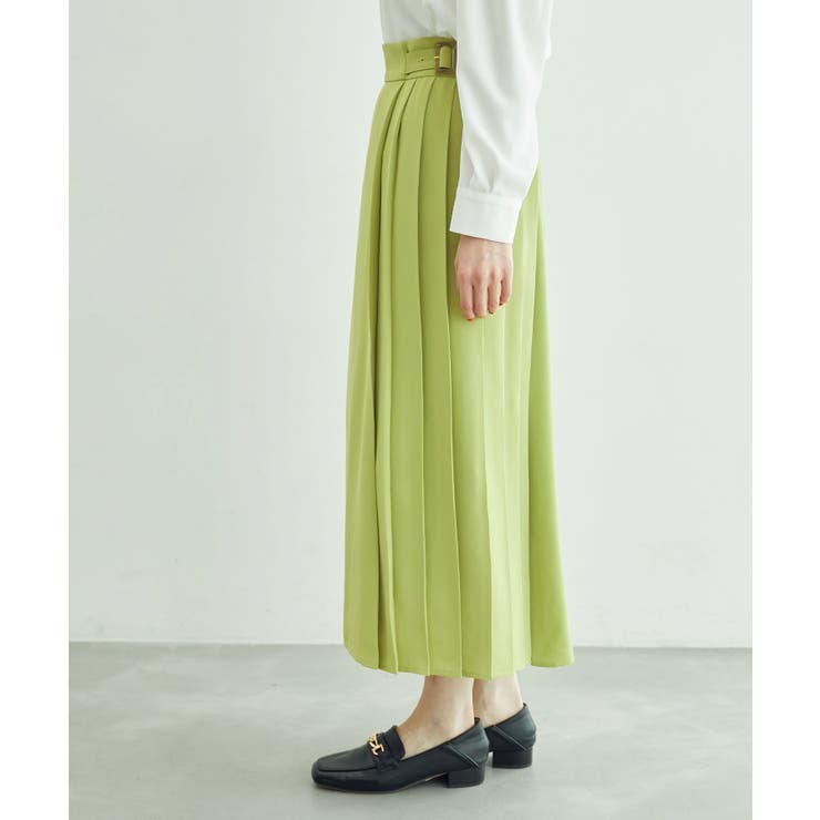 プリーツ切り替えスカート | ROPE' PICNIC | 詳細画像17 