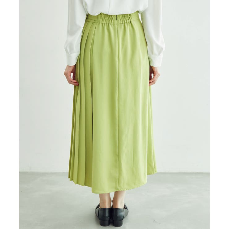 プリーツ切り替えスカート | ROPE' PICNIC | 詳細画像18 