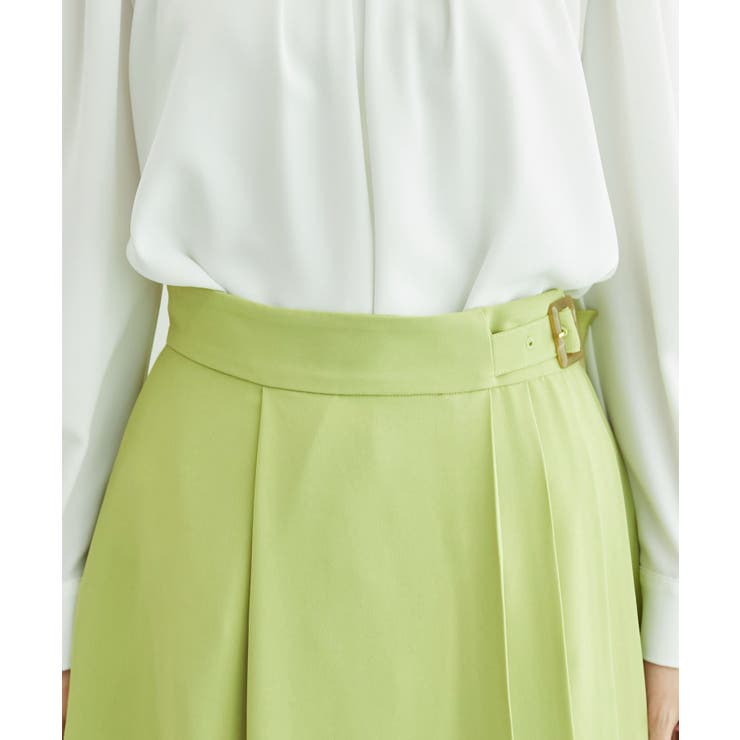 プリーツ切り替えスカート | ROPE' PICNIC | 詳細画像19 