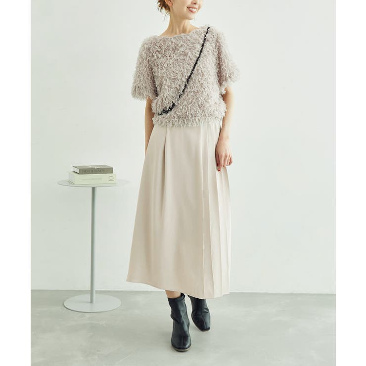 プリーツ切り替えスカート | ROPE' PICNIC | 詳細画像2 